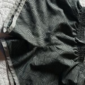 Nike track shorts